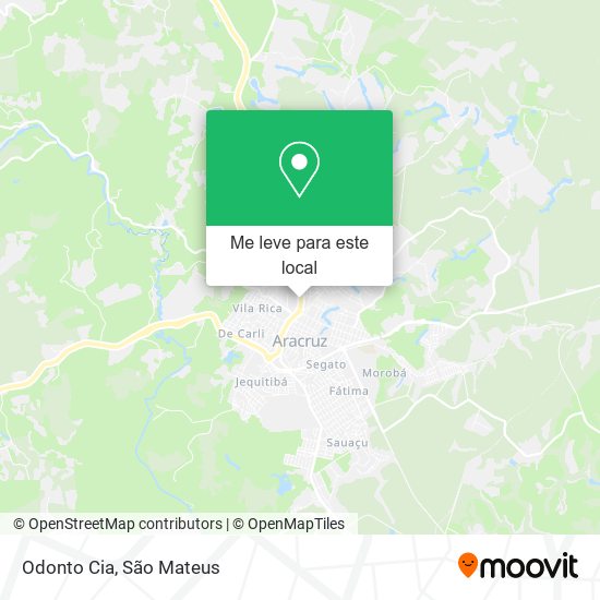 Odonto Cia mapa