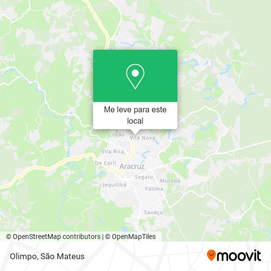 Olimpo mapa