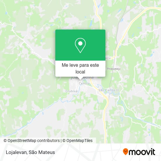 Lojalevan mapa