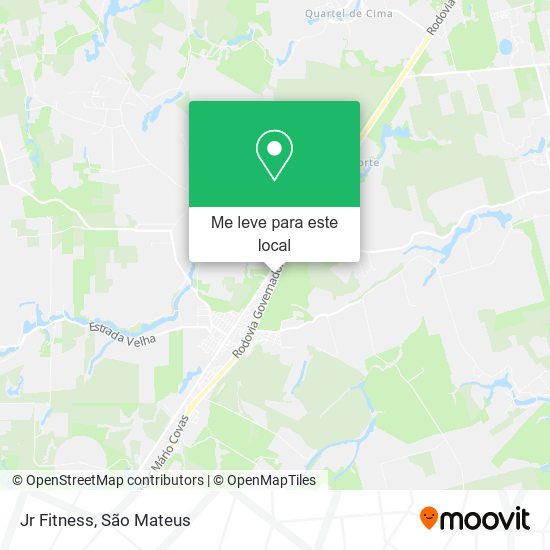 Jr Fitness mapa