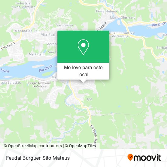 Feudal Burguer mapa