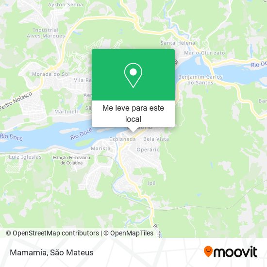 Mamamia mapa