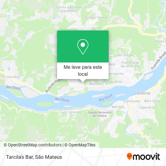 Tarcila's Bar mapa