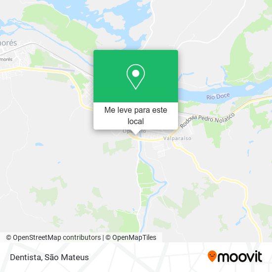 Dentista mapa