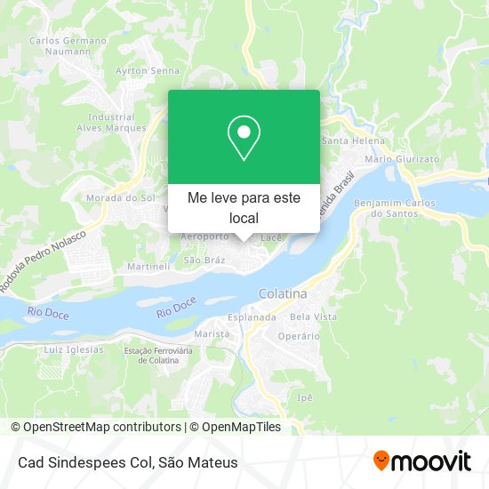 Cad Sindespees Col mapa