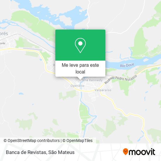 Banca de Revistas mapa