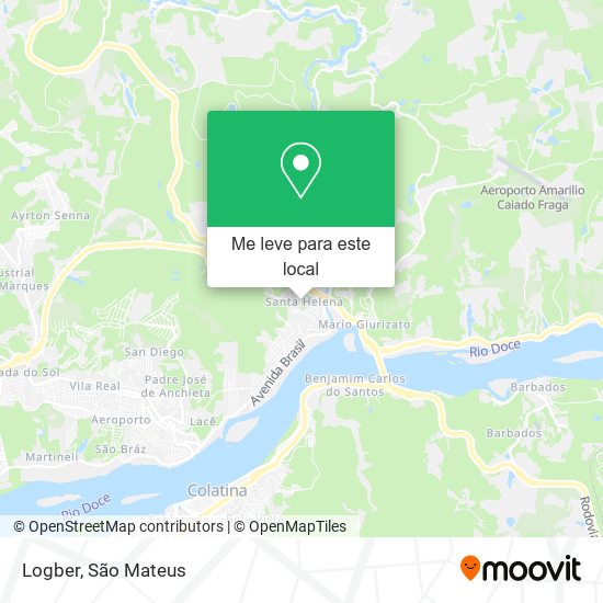 Logber mapa