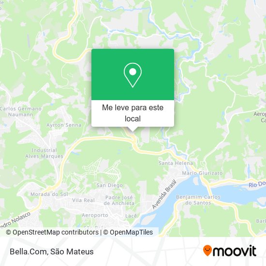 Bella.Com mapa