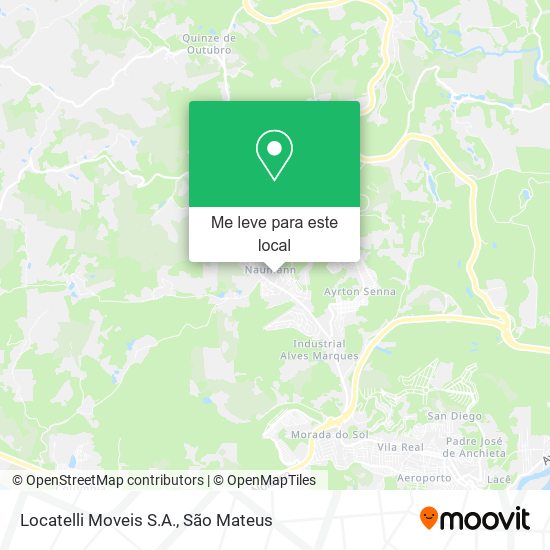 Locatelli Moveis S.A. mapa