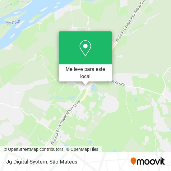 Jg Digital System mapa