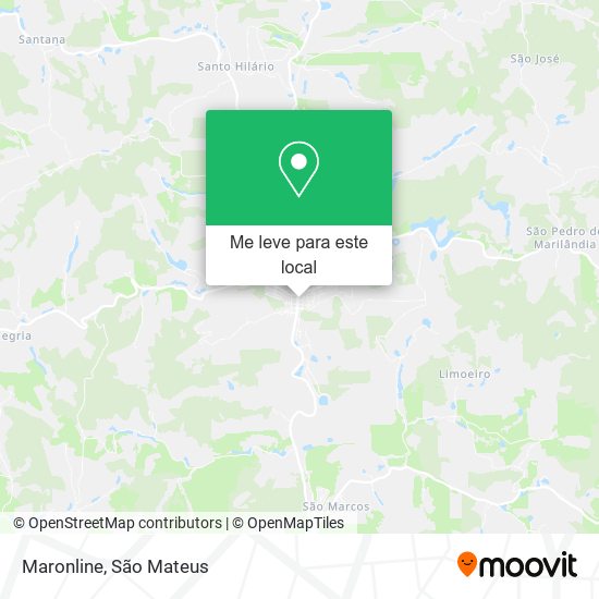 Maronline mapa
