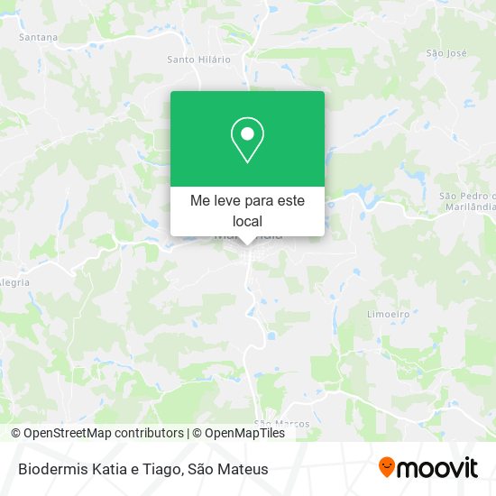Biodermis Katia e Tiago mapa