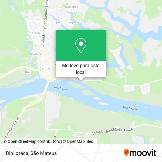 Biblioteca mapa