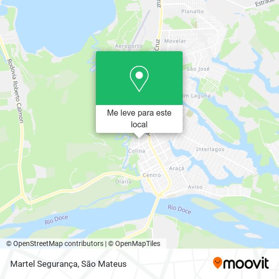 Martel Segurança mapa