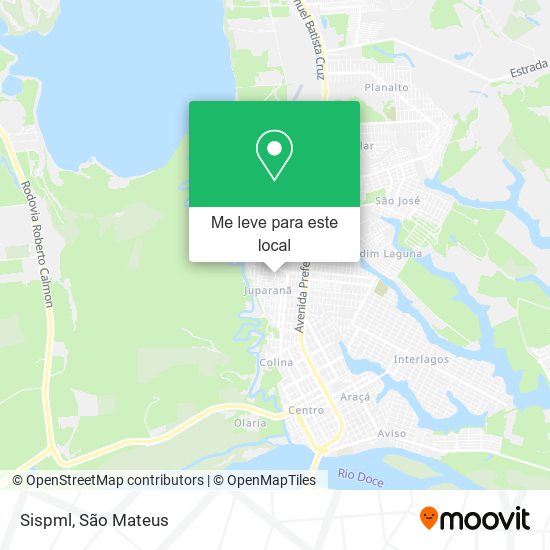 Sispml mapa