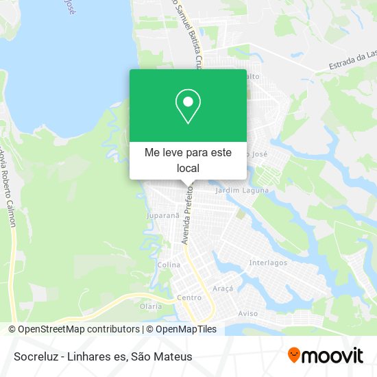 Socreluz - Linhares es mapa