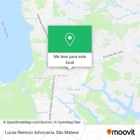 Lucas Reinoso Advocacia mapa