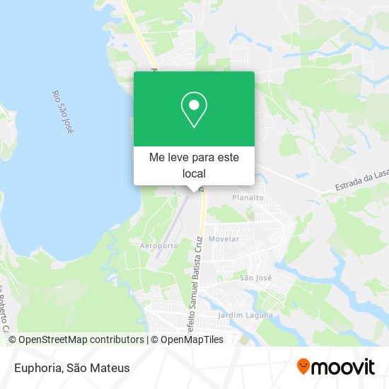 Euphoria mapa