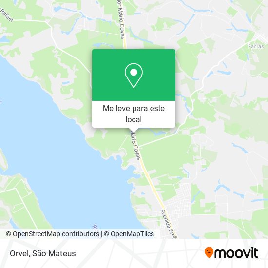 Orvel mapa