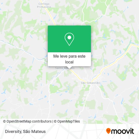 Diversity mapa