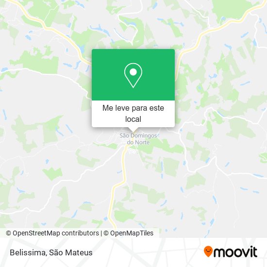 Belissima mapa
