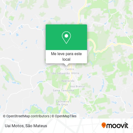 Uai Motos mapa