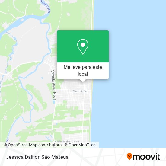 Jessica Dalfior mapa