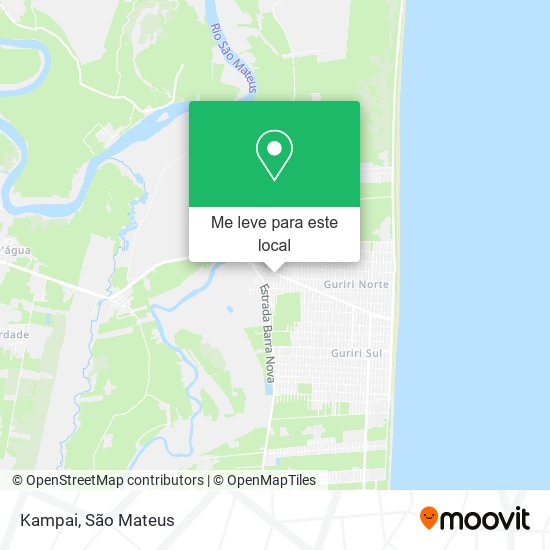 Kampai mapa