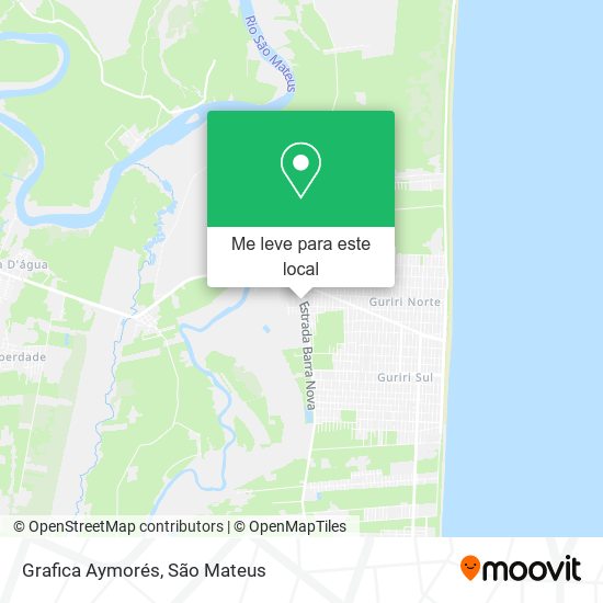 Grafica Aymorés mapa
