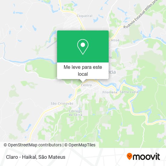 Claro - Haikal mapa