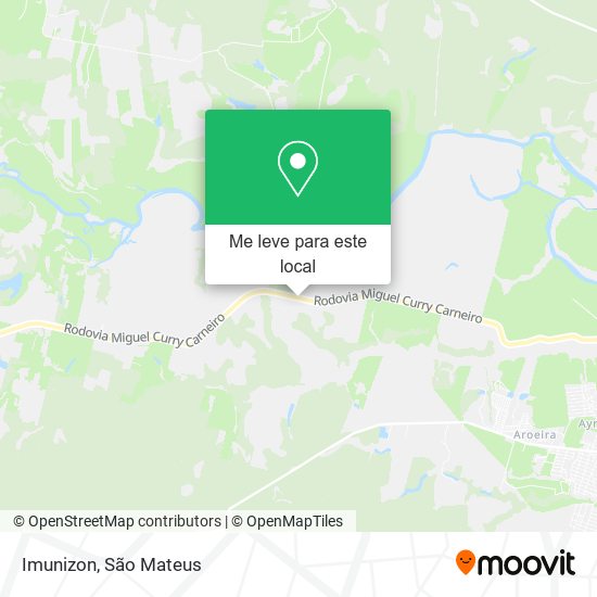 Imunizon mapa