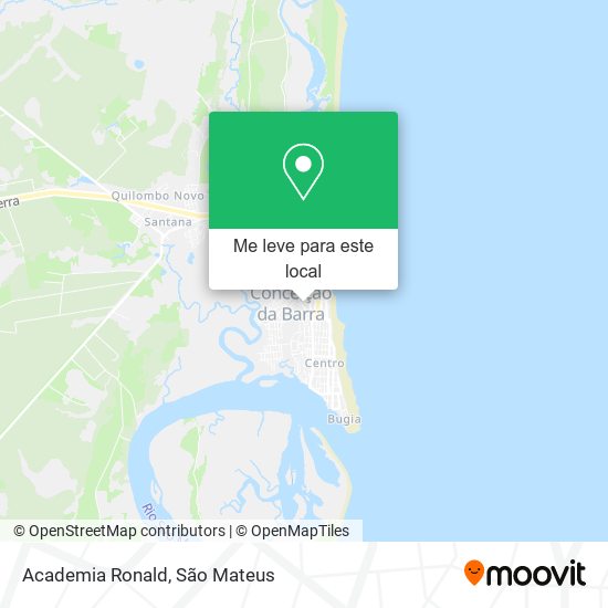 Academia Ronald mapa