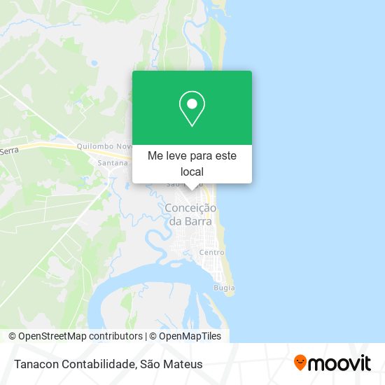 Tanacon Contabilidade mapa