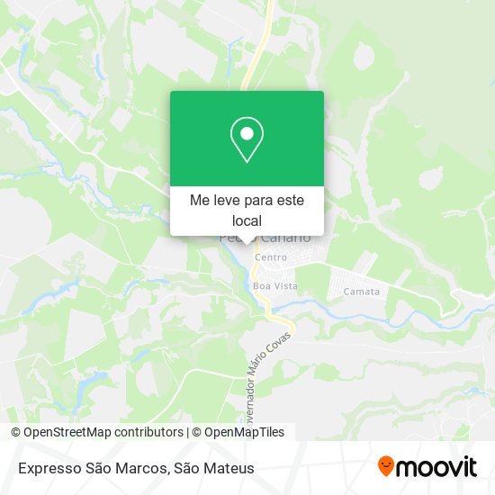 Expresso São Marcos mapa