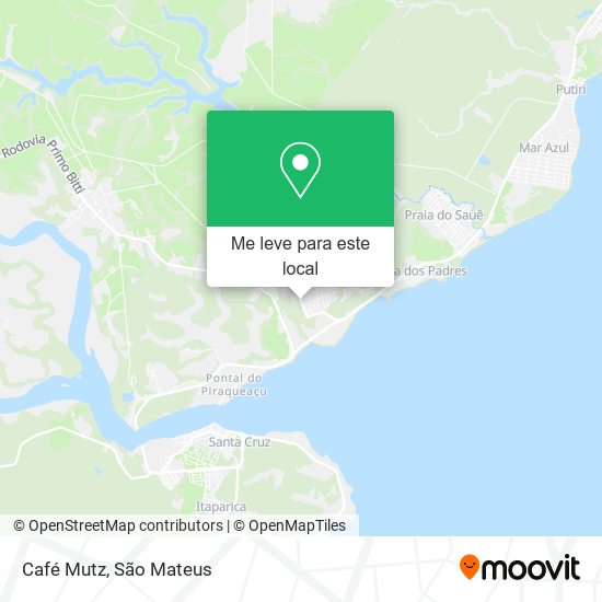 Café Mutz mapa