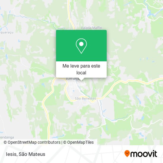 Iesis mapa