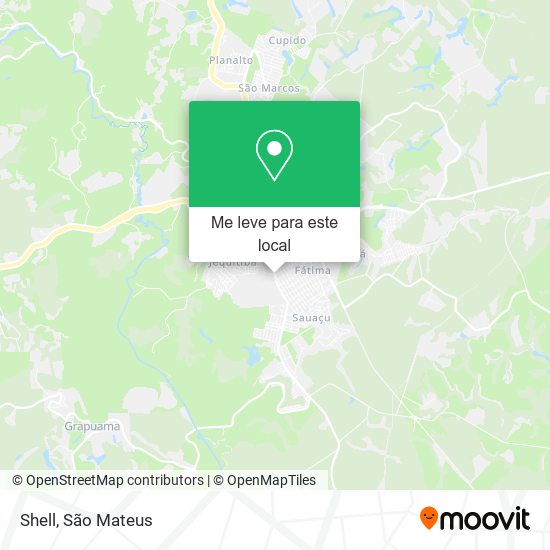 Shell mapa