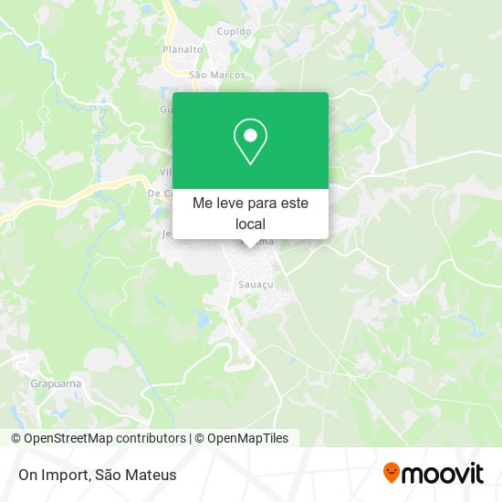 On Import mapa