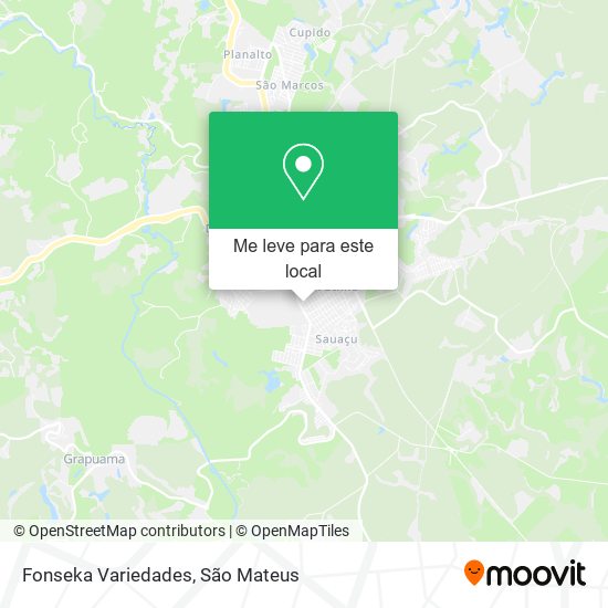 Fonseka Variedades mapa