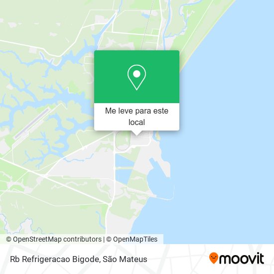 Rb Refrigeracao Bigode mapa