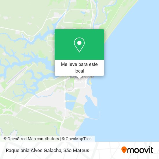 Raquelania Alves Galacha mapa