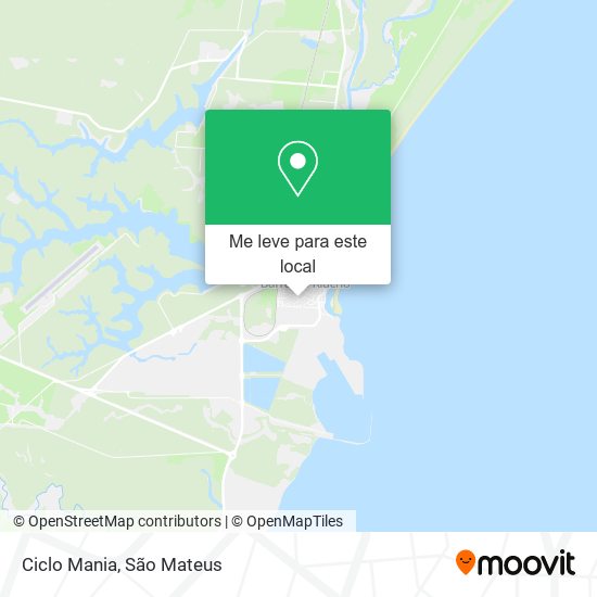 Ciclo Mania mapa