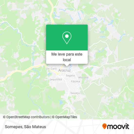 Somepes mapa