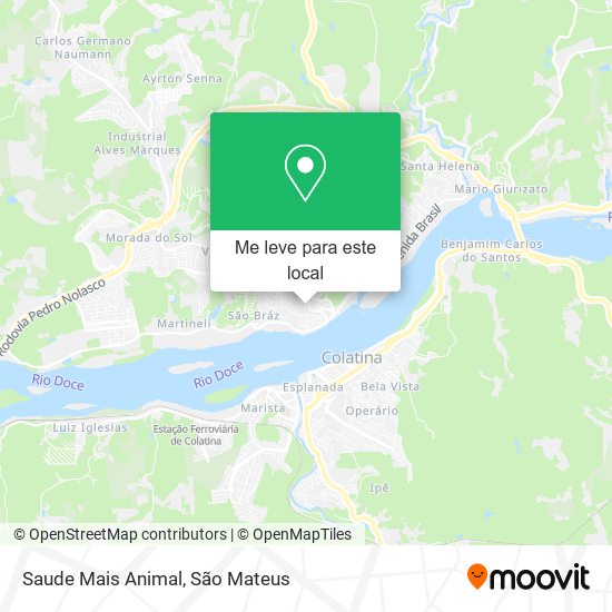Saude Mais Animal mapa