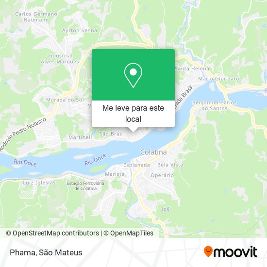 Phama mapa