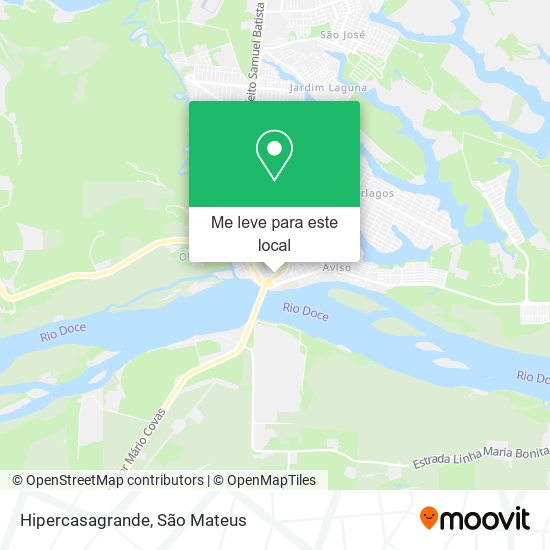 Hipercasagrande mapa