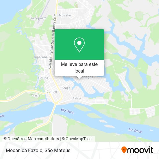 Mecanica Fazolo mapa