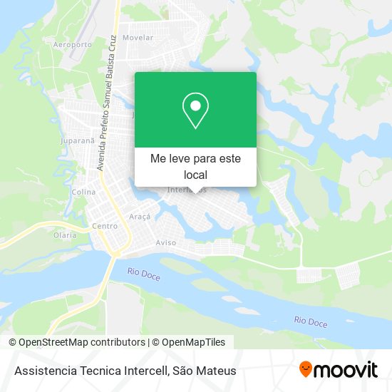 Assistencia Tecnica Intercell mapa
