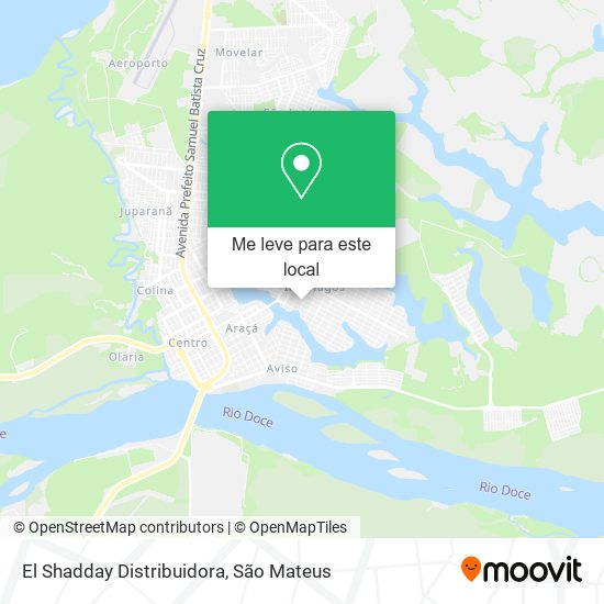 El Shadday Distribuidora mapa