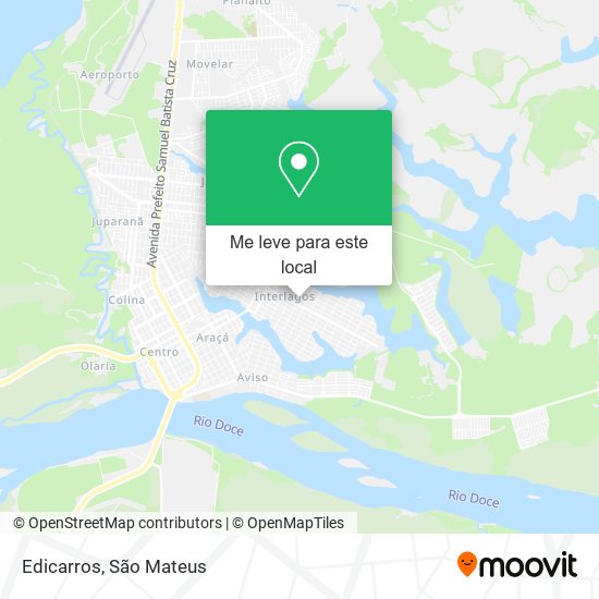 Edicarros mapa